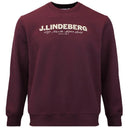 Alpha graphic crew neck