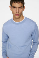 Keane Light Merino Crew Neck