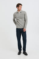 CFFELIPO LAMBSWOOL POLO KNIT