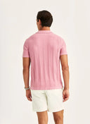 CLAYTON KNITTED SS SHIRT