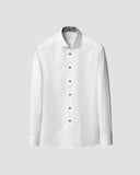 PAISLEY EFFECT SIGNATURE TWILL SHIRT CONTEMPORARY
