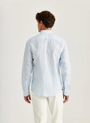 Douglas linen striped shirt classic fit