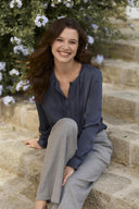 JULIE SILK BLOUSE