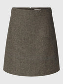 SLWREEDA WOOL BLEND SKIRT