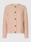 SLFLULU LS KNIT SHORT CARDIGAN