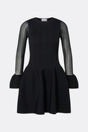 ELONA KNITTED MINI DRESS