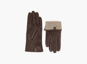 MOLLY BRAIDED LEATHER HANSKER
