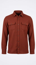 OVERSHIRT BLENDED WOOL SHIRT