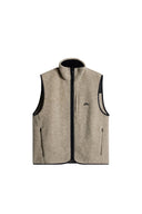 Duncan wool fleece vest