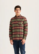 FLANNEL BIG CHECK SLIM FIT