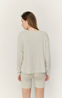 YPAWOOD GENSER HEATHER GREY