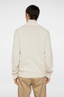 Alex half zip knitted sweater