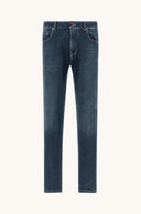 Red Rivet Giza Cotton denim