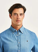 LIGHT DENIM SHIRT-SLIM FIT