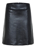 SLFNEW IBI LEATHER SKIRT