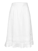 Franca linen skirt