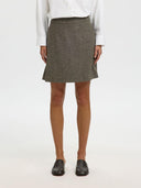SLWREEDA WOOL BLEND SKIRT