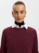 SLWLULU KNIT O-NECK