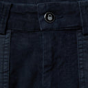 Blocked Corduroy Shorts