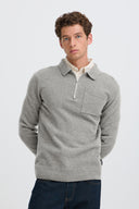 CFFELIPO LAMBSWOOL POLO KNIT
