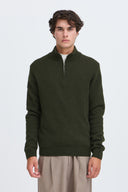 CFKARL halfzip lambswool knit