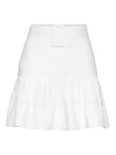 Julie linen skirt