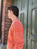 Wind pigment sweater