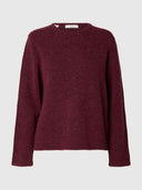 SLWLULU KNIT O-NECK