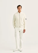 BRENTON ZIP CARDIGAN