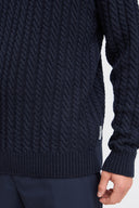 CFKARL cable wool mix knit