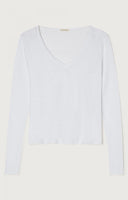 SONOMA LANGERM V-HALS