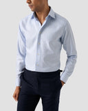 Houndstooth king twill shirt slim