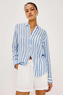 CHARLI SHIRT ATLANTIS STRIPE