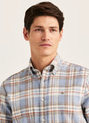 HAPPY FLANNEL CHECK CLASSIC FIT