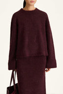 NICLAS SHORT SWEATER