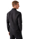 Black Linen shirt, slim soft