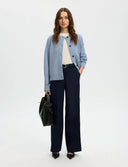 SLFLULU LS KNIT SHORT CARDIGAN