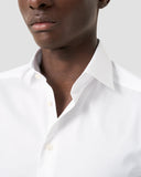 Slim Fit Skjorte Hvit