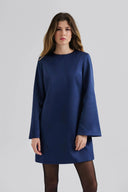 Elna Bow Detailed mini dress