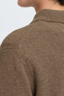 CFFELIPO LAMBSWOOL POLO KNIT