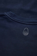Wind pigment sweater
