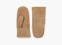 INA LEATHER SUEDE SHEARLING VOTTER