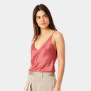 CAMISOLE TOP CORAL