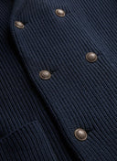 BRAYDEN DB SHAWL CARDIGAN