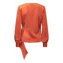 INES BLOUSE SEMI RICH SUNSET