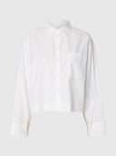 SLWDANNIE CROPPED BOXY SHIRT