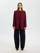 SLFESSENTIAL SS BOXY TEE