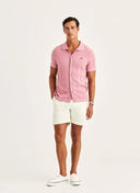 CLAYTON KNITTED SS SHIRT
