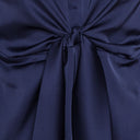 BLAIR BLOUSE SEMI RICH NAVY
