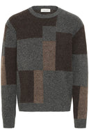 CFWIREN GEOMETRIC KNIT